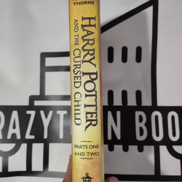 Harry Potter and the Cursed Child, Parts One and Two: The Official Playscript of - Picture 2 of 5